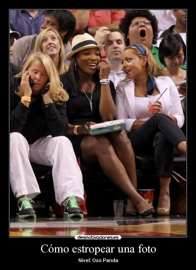 Cómo estropear una foto - 