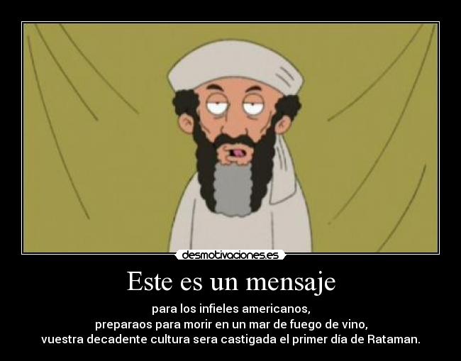 Este es un mensaje -