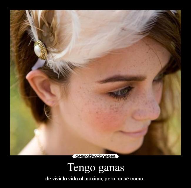 Tengo ganas - 