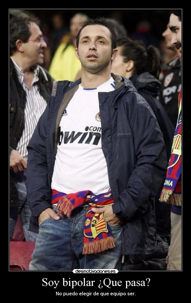 Soy bipolar ¿Que pasa? -