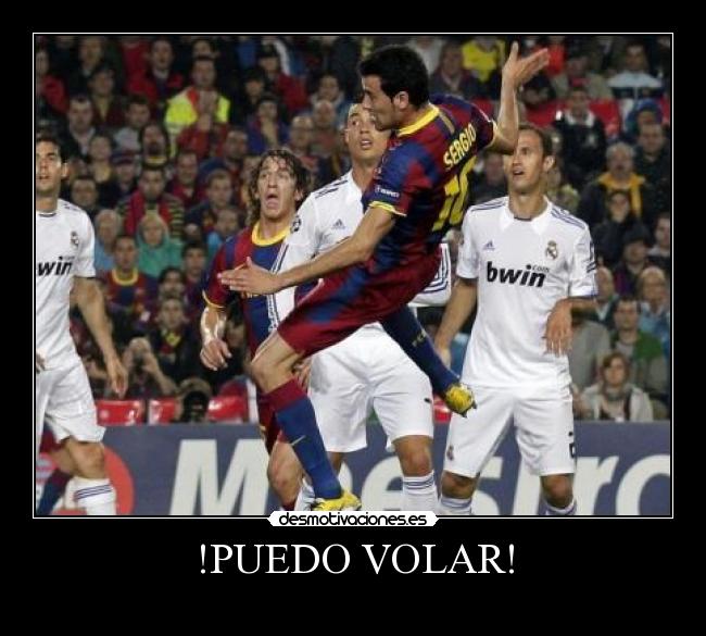 !PUEDO VOLAR! -