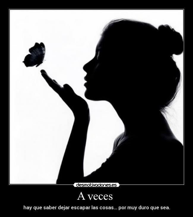 A veces -