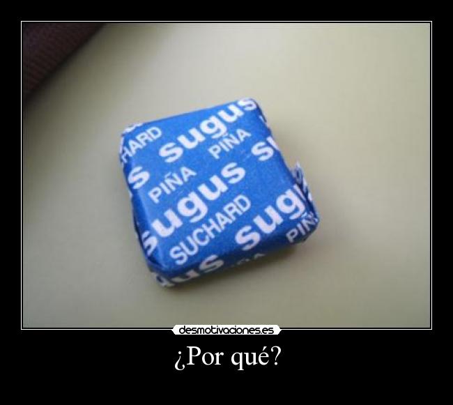 ¿Por qué? - 