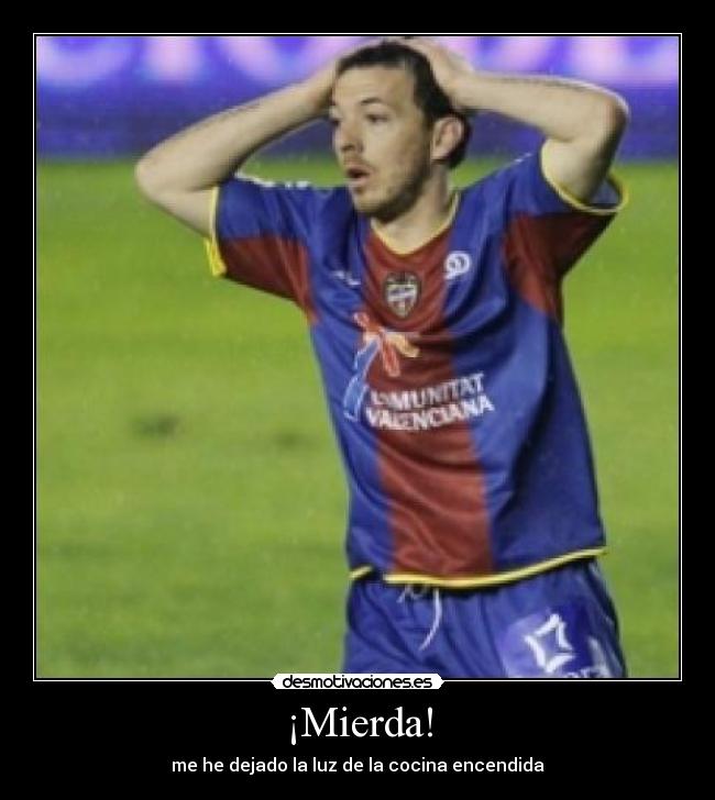 carteles mierda luzcocina desmotivaciones