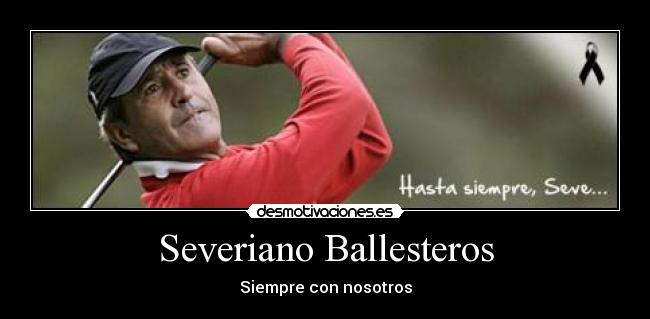 Severiano Ballesteros - 