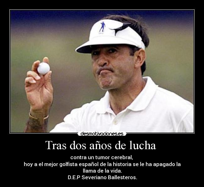 Tras dos años de lucha -