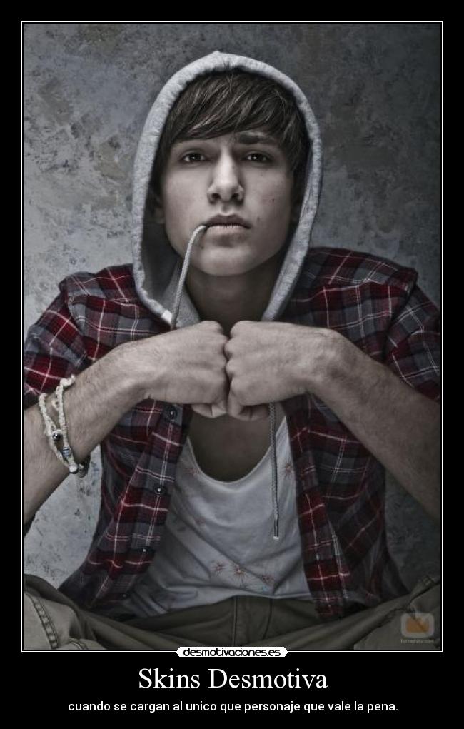 Skins Desmotiva -
