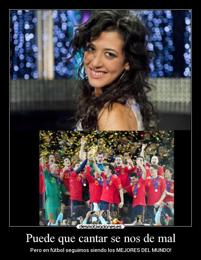 Puede que cantar se nos de mal - 