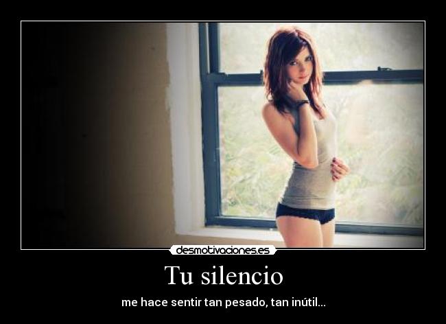 Tu silencio - 