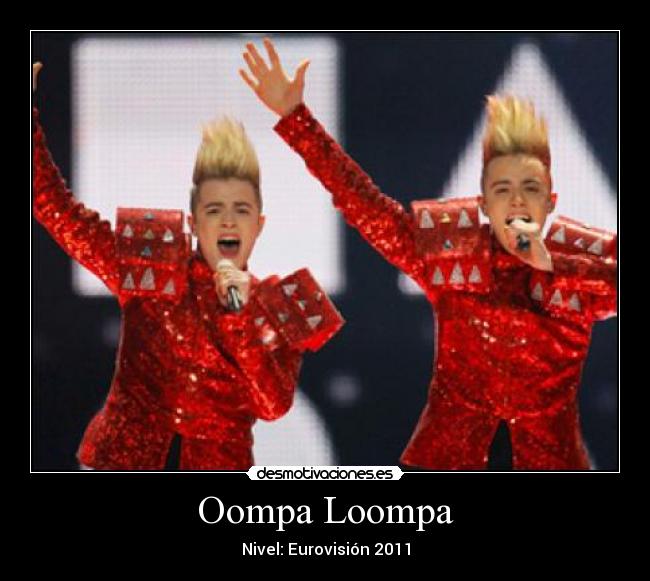 Oompa Loompa -