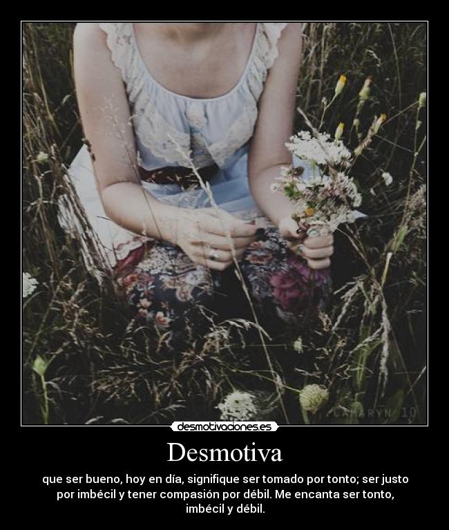 Desmotiva -