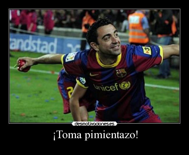 ¡Toma pimientazo! - 