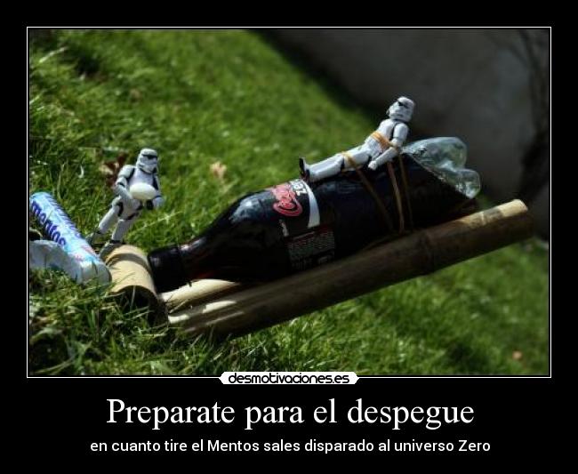 Preparate para el despegue - 