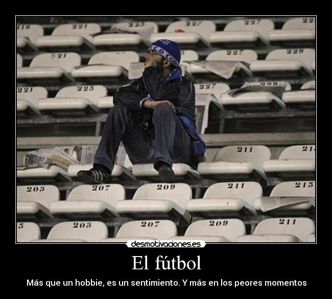 El fútbol -