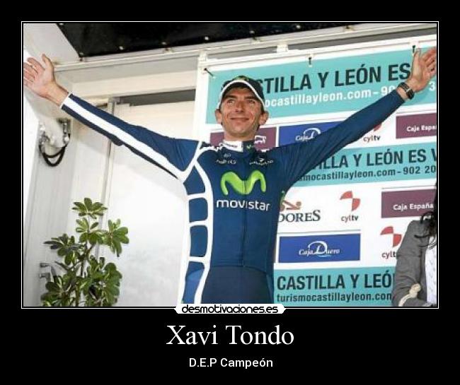 Xavi Tondo - D.E.P Campeón