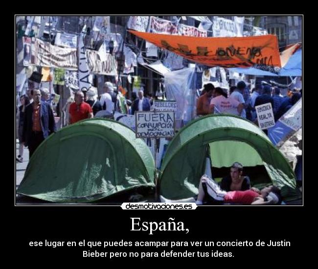 carteles espana 15m desmotivaciones