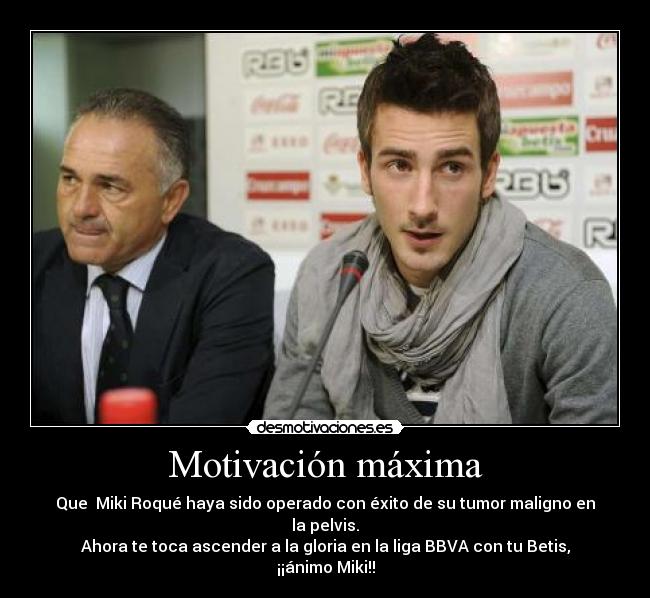 Motivación máxima -