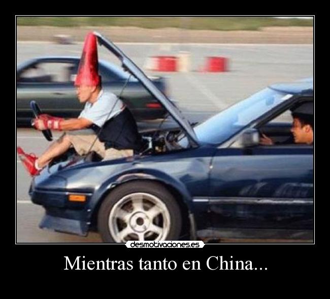 Mientras tanto en China... -