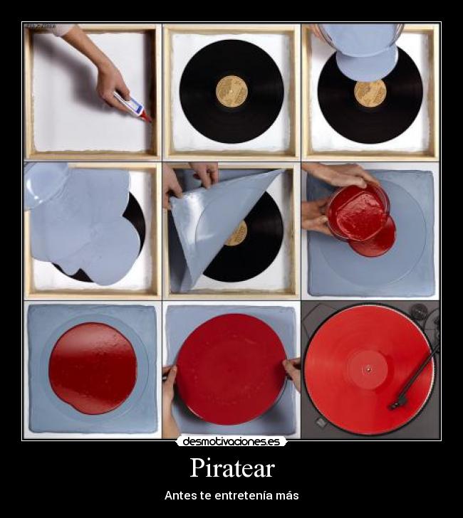 Piratear - Antes te entretenía más