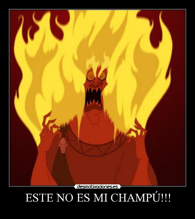 ESTE NO ES MI CHAMPÚ!!! - 