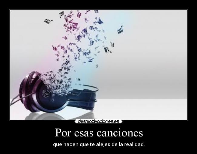 Por esas canciones -