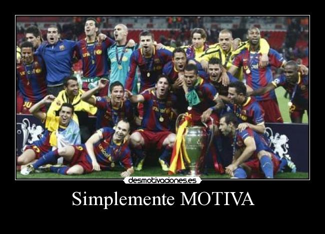 Simplemente MOTIVA -