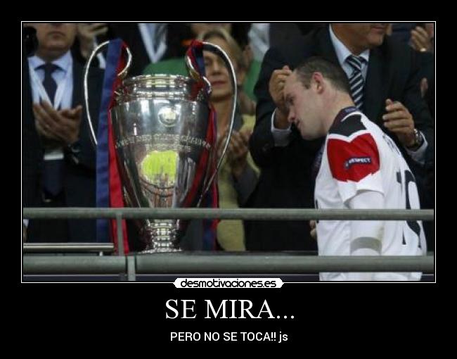 SE MIRA... - PERO NO SE TOCA!! js