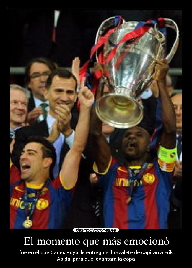 El momento que más emocionó - 