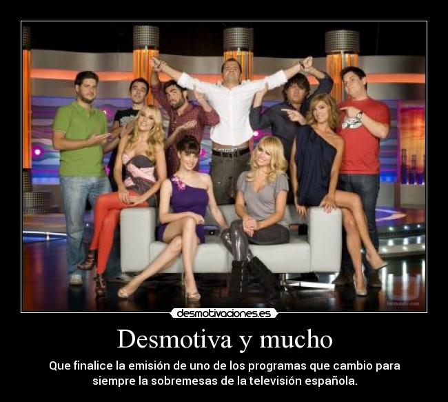 Desmotiva y mucho - 