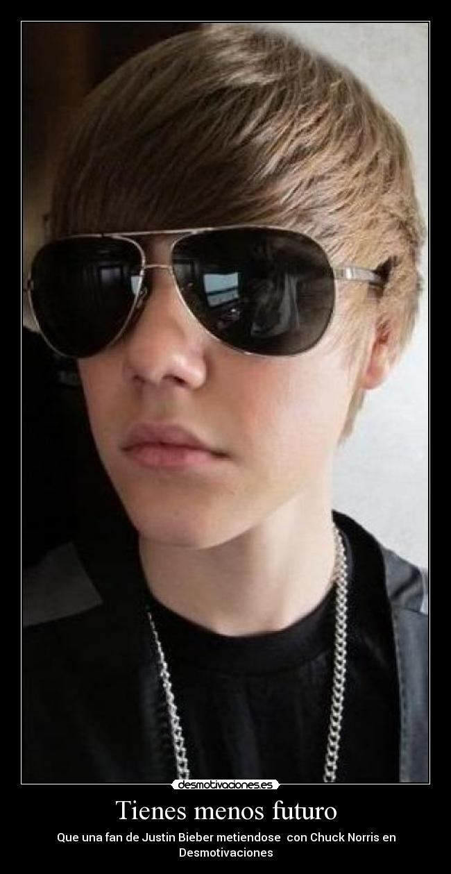 Tienes menos futuro - 