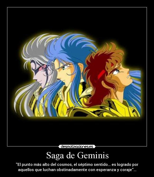 Saga de Geminis -
