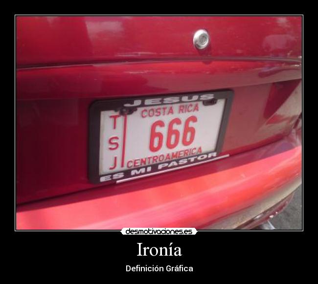 Ironía -