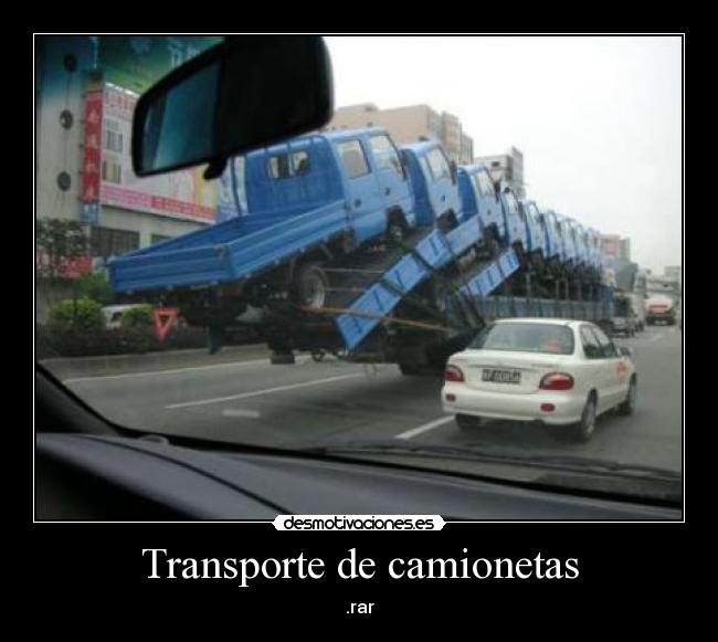 Transporte de camionetas - .rar