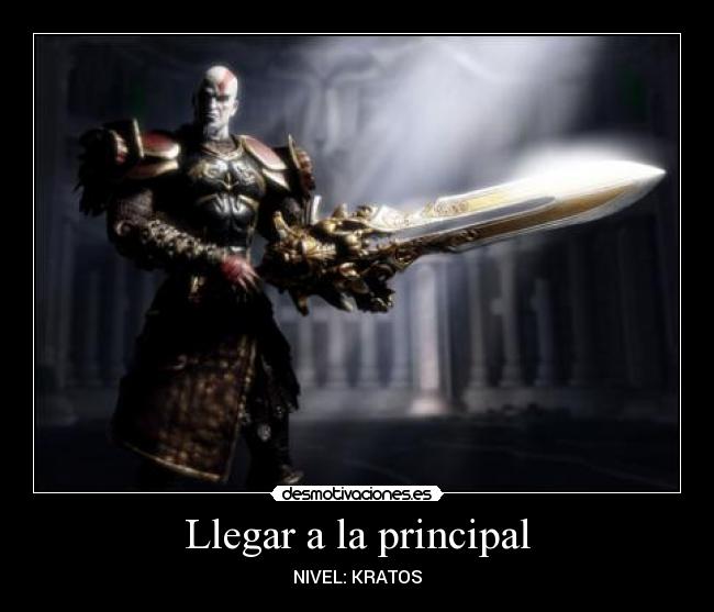 Llegar a la principal - 