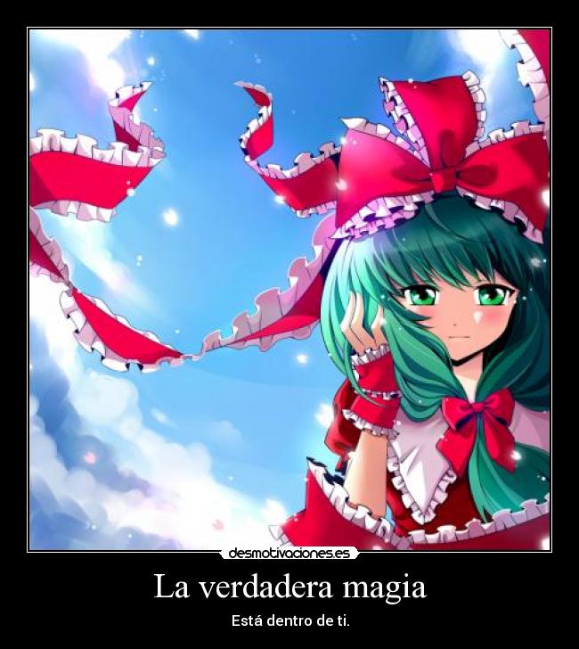 La verdadera magia - 