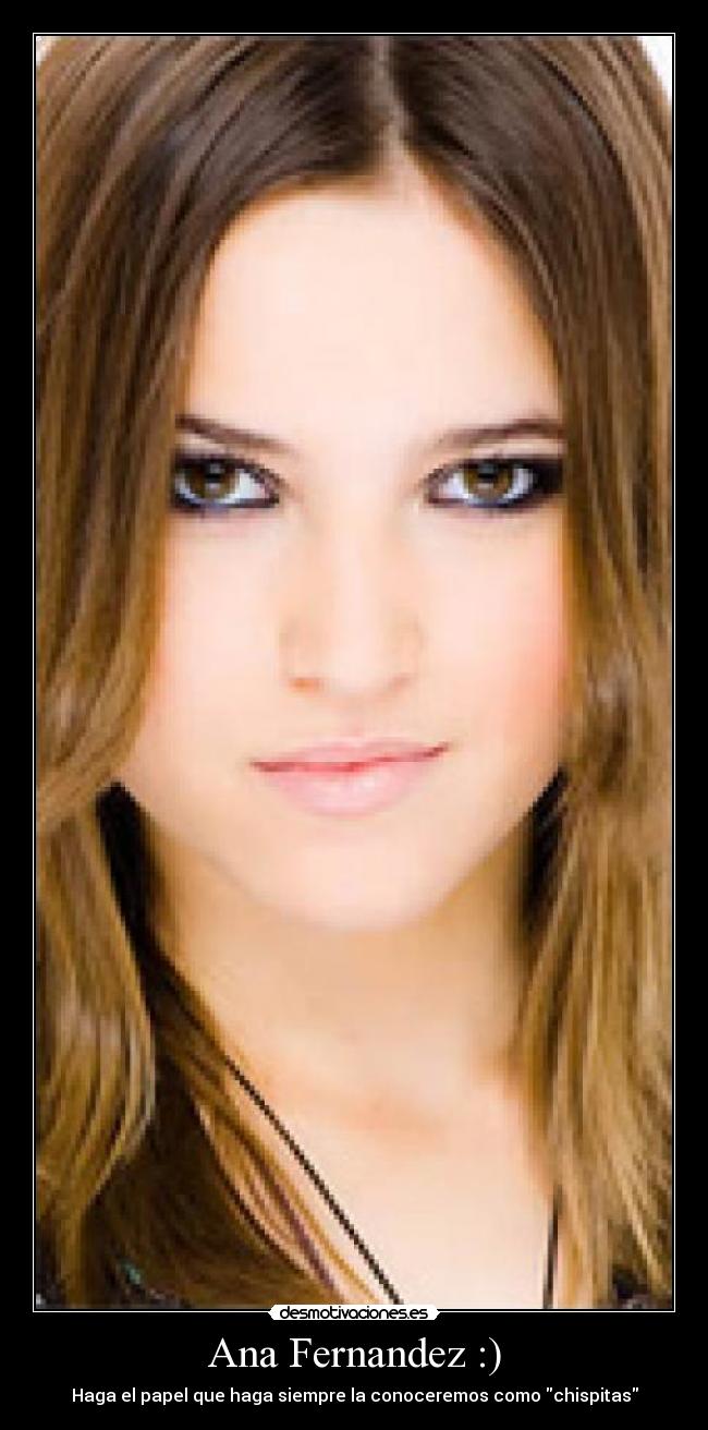Ana Fernandez :) -