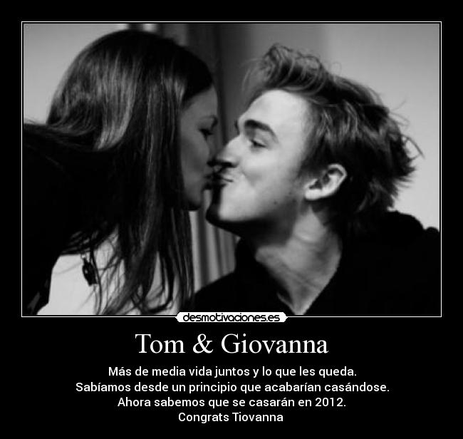 Tom & Giovanna -