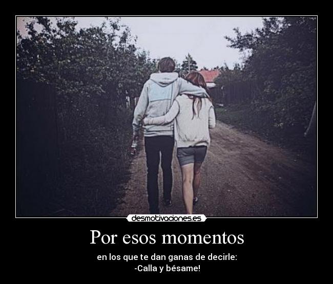 Por esos momentos - 