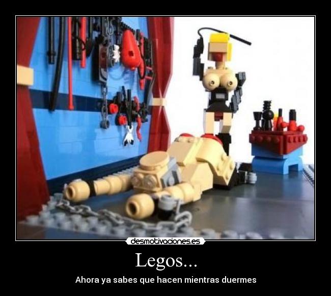 Legos... -