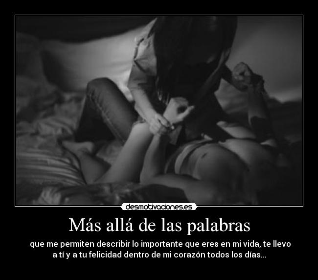 carteles mas alla las palabras desmotivaciones