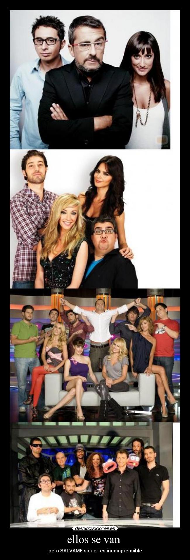 ellos se van  - 