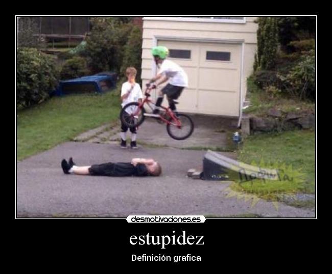 estupidez - Definición grafica