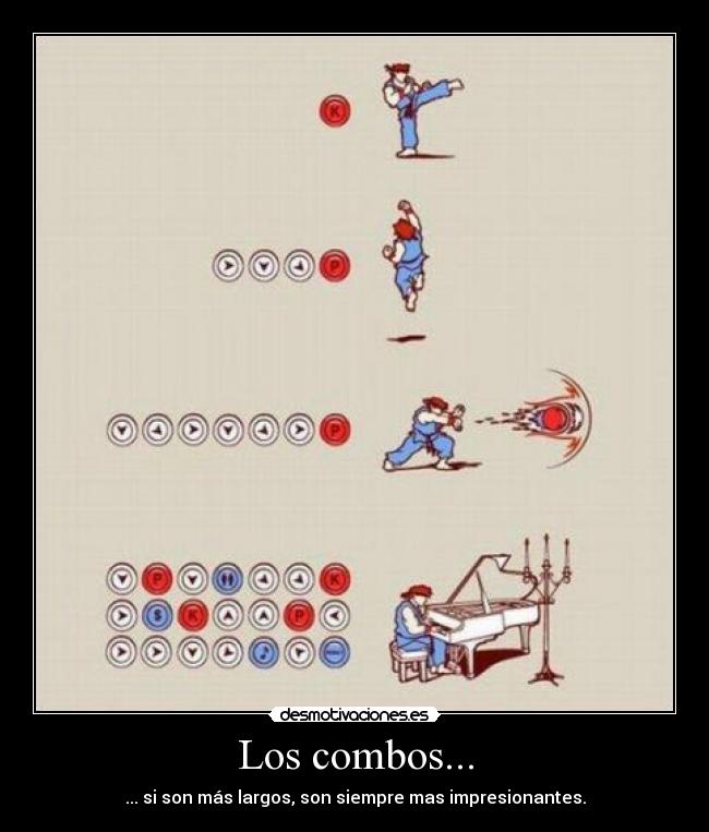 Los combos... -