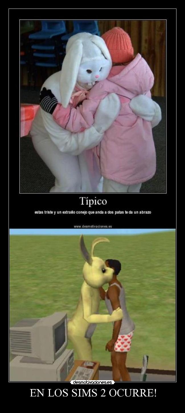 carteles sims desmotivaciones