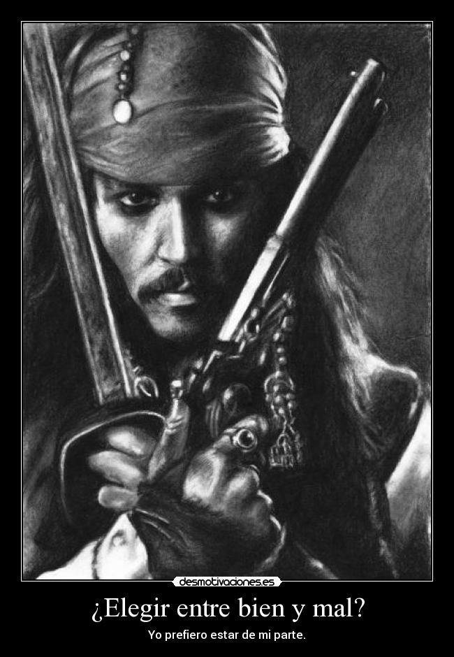 ¿Elegir entre bien y mal? -