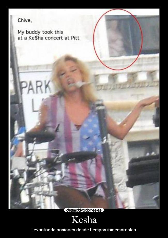 Kesha - levantando pasiones desde tiempos inmemorables