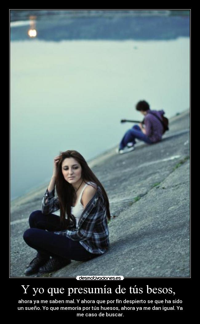 carteles besos amor desmotivaciones