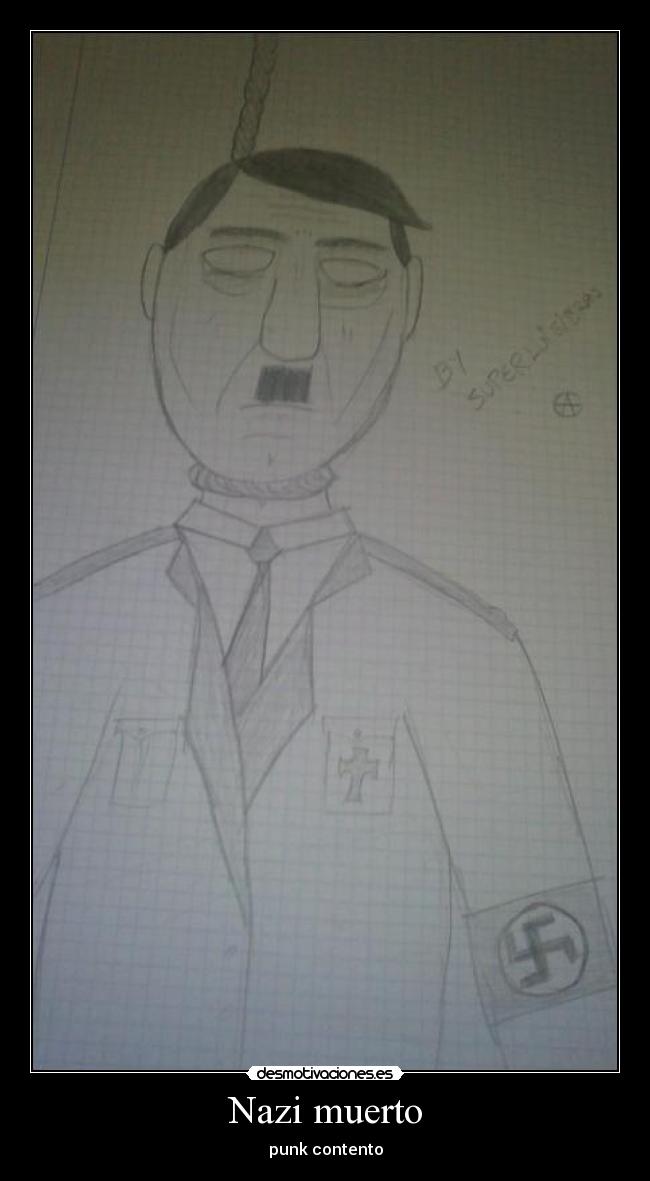 Nazi muerto - punk contento