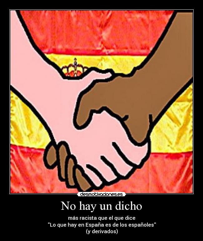 No hay un dicho - 