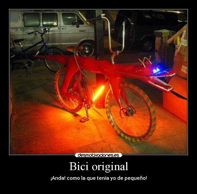 Bici original -